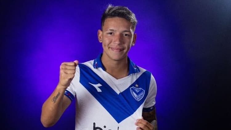 Julián Prestianni lijkt eerder op weg naar Benfica dan naar Ajax.