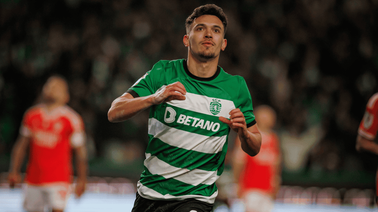 Pedro Goncalves was a star under Ruben Amorim at Sporting.