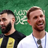 Karim Benzema, Jordan Henderson, Saudi Pro League