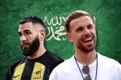 Karim Benzema, Jordan Henderson, Saudi Pro League
