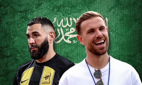 Karim Benzema, Jordan Henderson, Saudi Pro League
