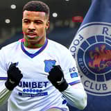 Hamza Igamane, Rangers, 2024/25