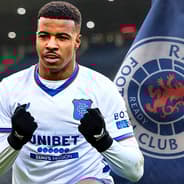 Hamza Igamane, Rangers, 2024/25