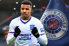 Hamza Igamane, Rangers, 2024/25
