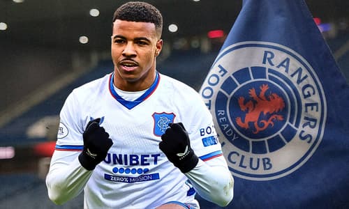 Hamza Igamane, Rangers, 2024/25
