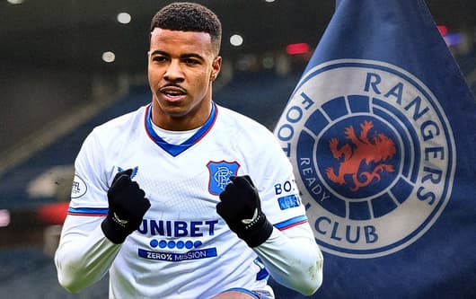 Hamza Igamane, Rangers, 2024/25