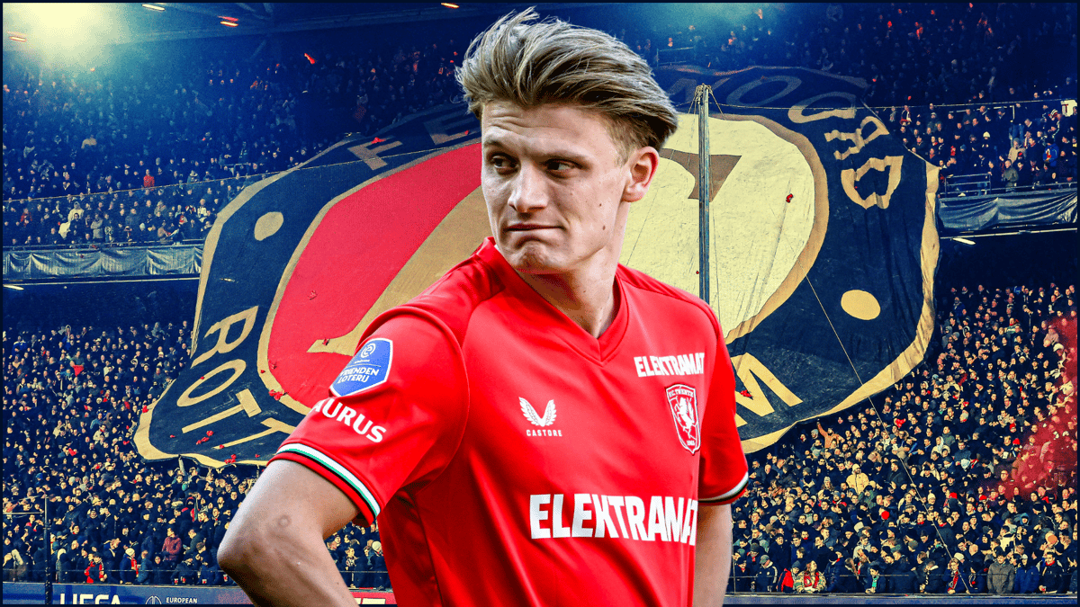 Sem Steijn, Feyenoord, FC Twente