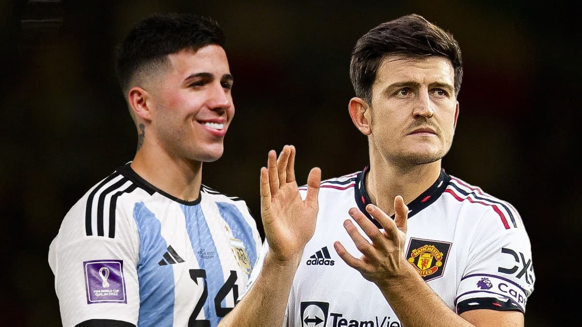 Enzo Fernandez Harry Maguire