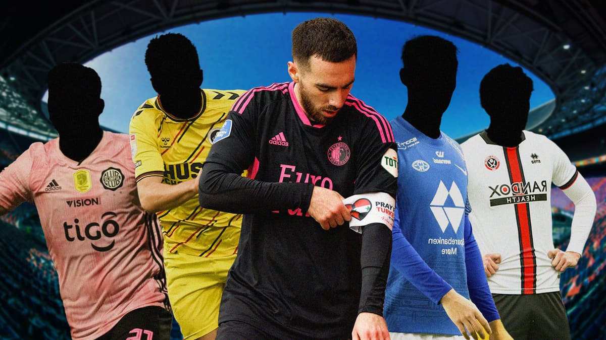 Vervangers Orkun Kökcu, Feyenoord, 2022/23