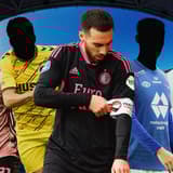 Vervangers Orkun Kökcu, Feyenoord, 2022/23