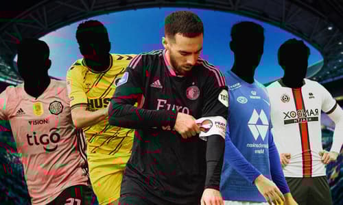 Vervangers Orkun Kökcu, Feyenoord, 2022/23