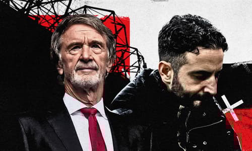 Sir Jim Ratcliffe, Ruben Amorim, Man Utd