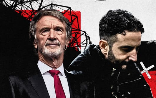 Sir Jim Ratcliffe, Ruben Amorim, Man Utd