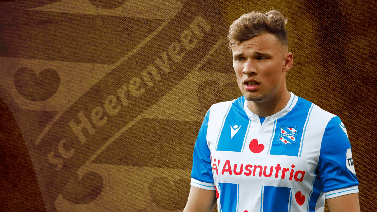 Sydney van Hooijdonk, sc Heerenveen