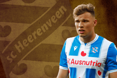 Sydney van Hooijdonk, sc Heerenveen