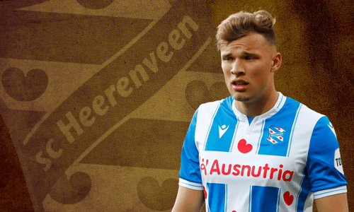 Sydney van Hooijdonk, sc Heerenveen