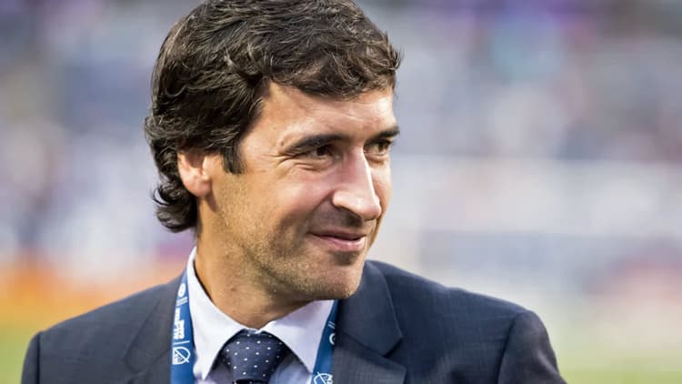Raul currently manages Real Madrid's Castilla team