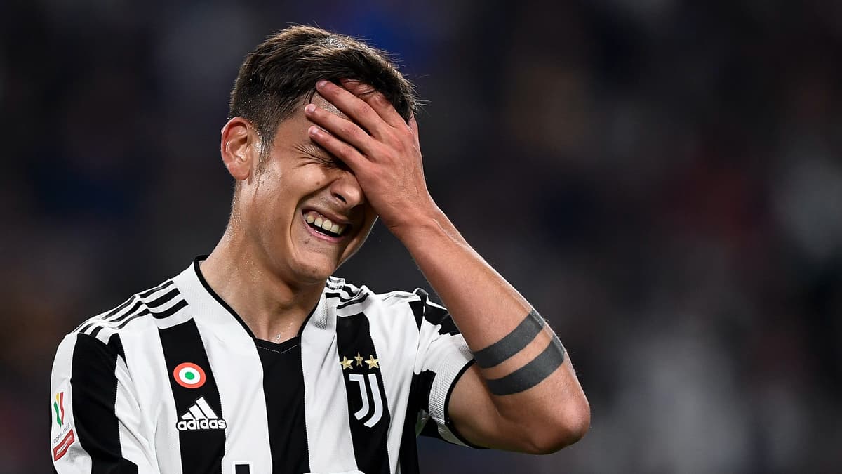 Paulo Dybala, Juventus, 2021/22