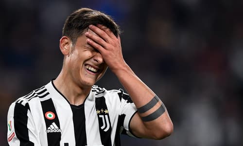 Paulo Dybala, Juventus, 2021/22
