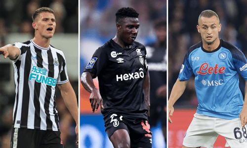 Danilho Doekhi, Stanislav Lobotka, Azor Matusiwa, Ajax
