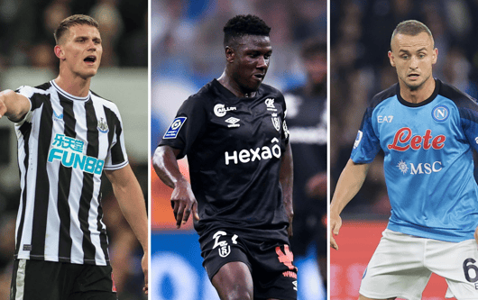 Danilho Doekhi, Stanislav Lobotka, Azor Matusiwa, Ajax