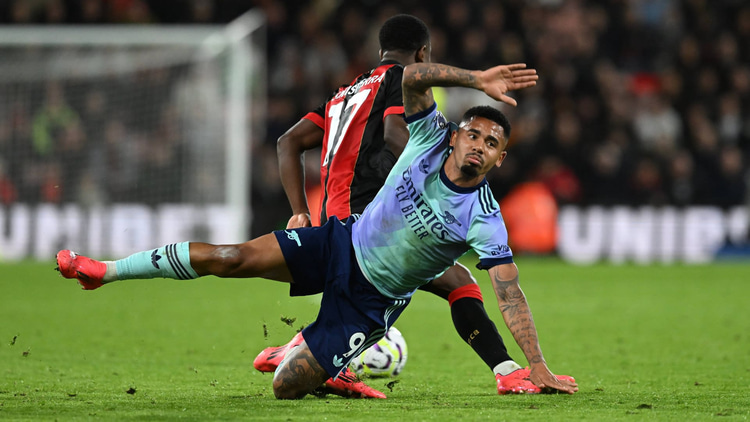 Gabriel Jesus has struggled for form and fitness this year.