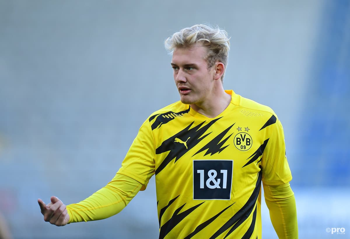 Brandt to Arsenal rumours ‘not true’ – but Dortmund boss does not rule out a deal