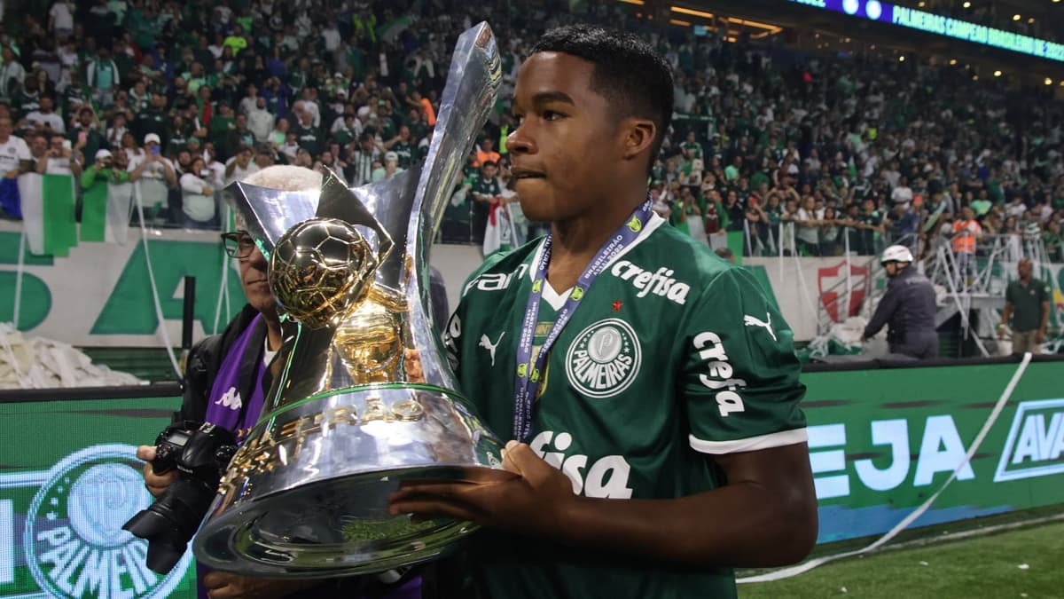 Endrick, Palmeiras, 2022/23