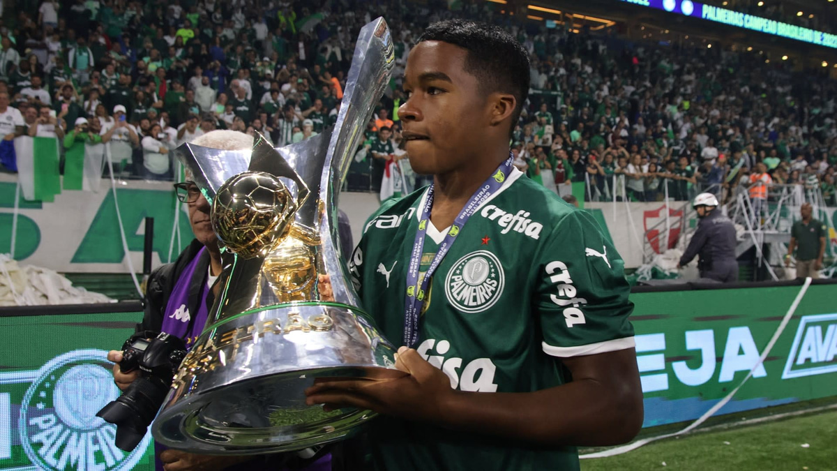 Endrick, Palmeiras, 2022/23