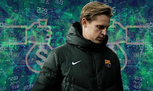 Frenkie de Jong, money
