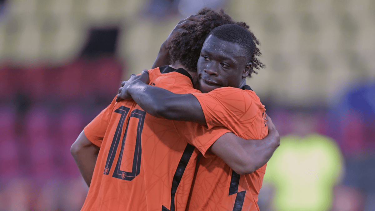 Joshua Zirkzee, Brian Brobbey