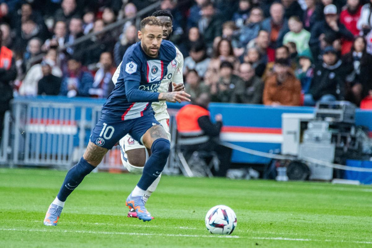 Neymar at PSG