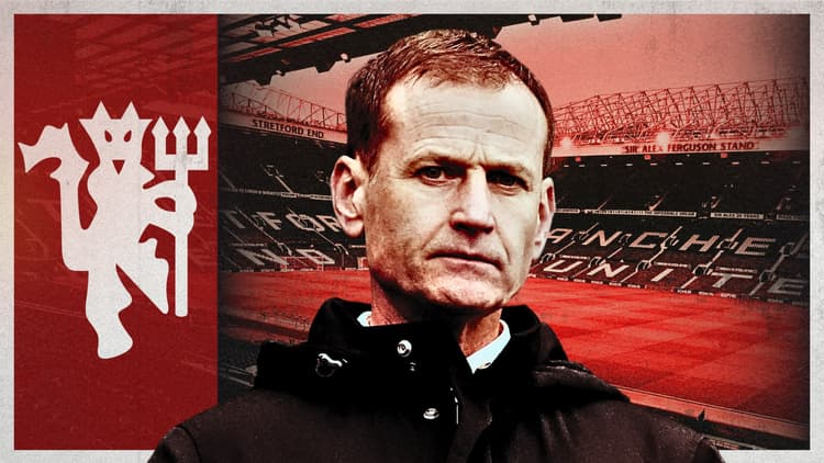 Dan Ashworth was at Man Utd for less than 200 days