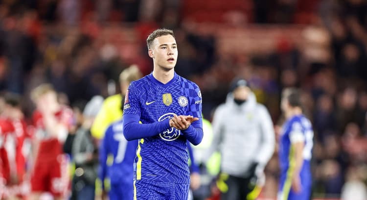 Harvey Vale at Chelsea