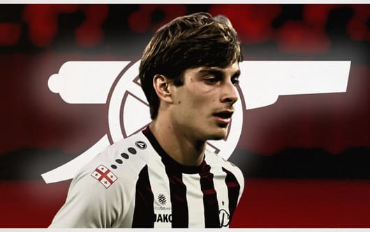 Saba Kharebashvili, Arsenal