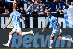 Ciro Immobile, Gustav Isaksen