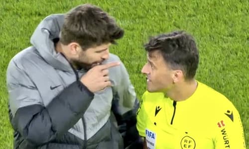 Gerard Pique, Gil Manzano