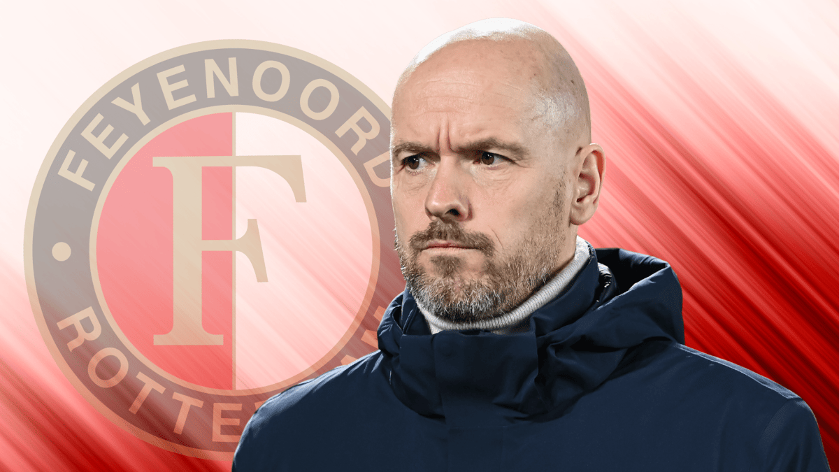 Erik ten Hag, Feyenoord