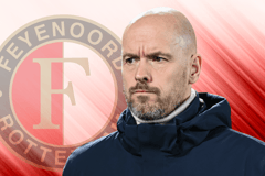 Erik ten Hag, Feyenoord