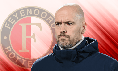 Erik ten Hag, Feyenoord