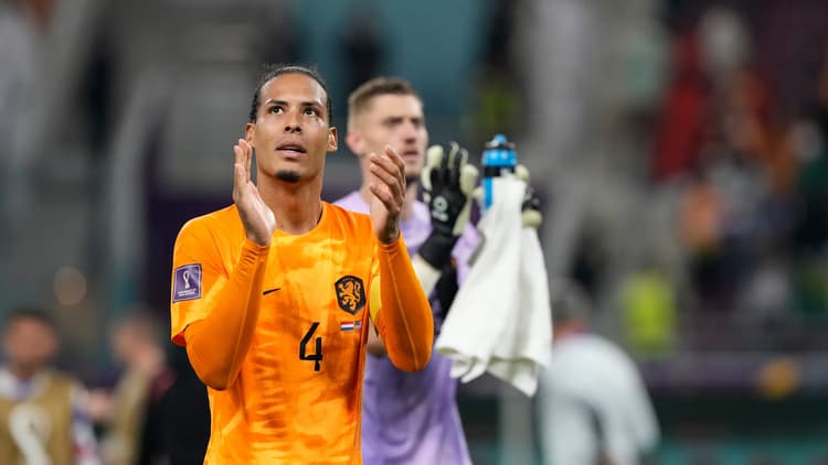 Virgil van Dijk, Netherlands