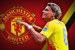 Richard Rios, Colombia, Man Utd