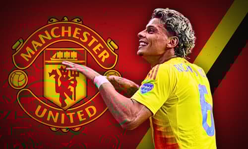 Richard Rios, Colombia, Man Utd