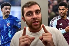 Jadon Sancho, Fabrizio Romano, Marcus Rashford