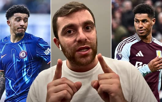 Jadon Sancho, Fabrizio Romano, Marcus Rashford