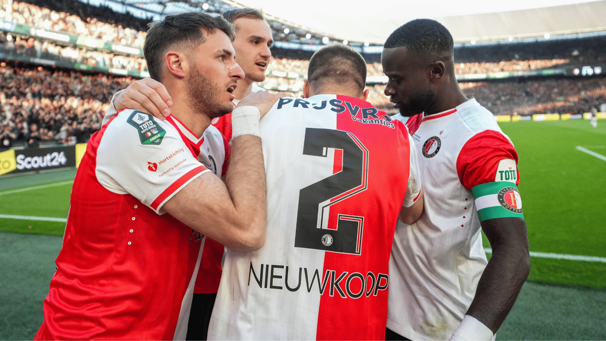 Thomas Beelen, Lutsharel Geertruida, Santiago Giménez, Feyenoord
