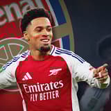 Ethan Nwaneri, Arsenal, 2024/25