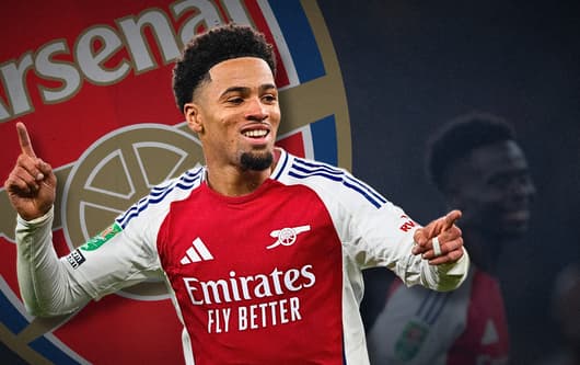 Ethan Nwaneri, Arsenal, 2024/25