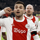 Dusan Tadic, Davy Klaassen, Ajax