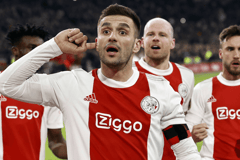 Dusan Tadic, Davy Klaassen, Ajax